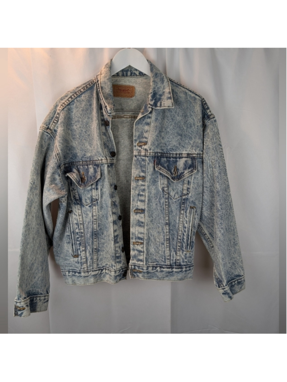 Levi's acid wash vintage jacket size M in EUC